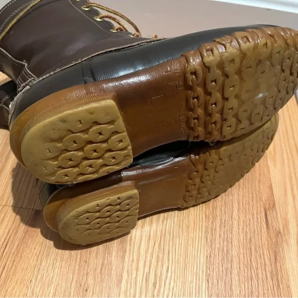 Vintage LLBean boots size 8 - Picture 14 of 14